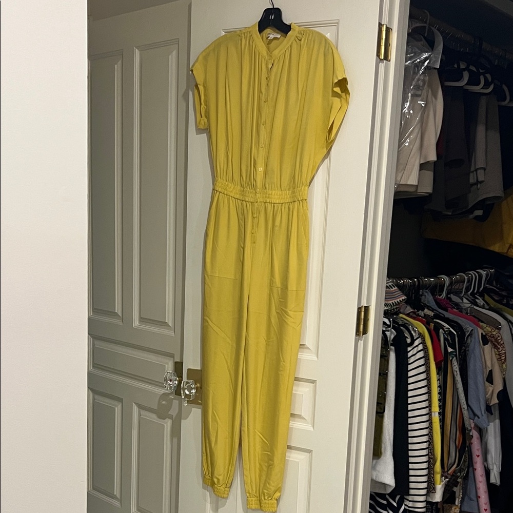 Sunny Yellow Women's Jumpsuit